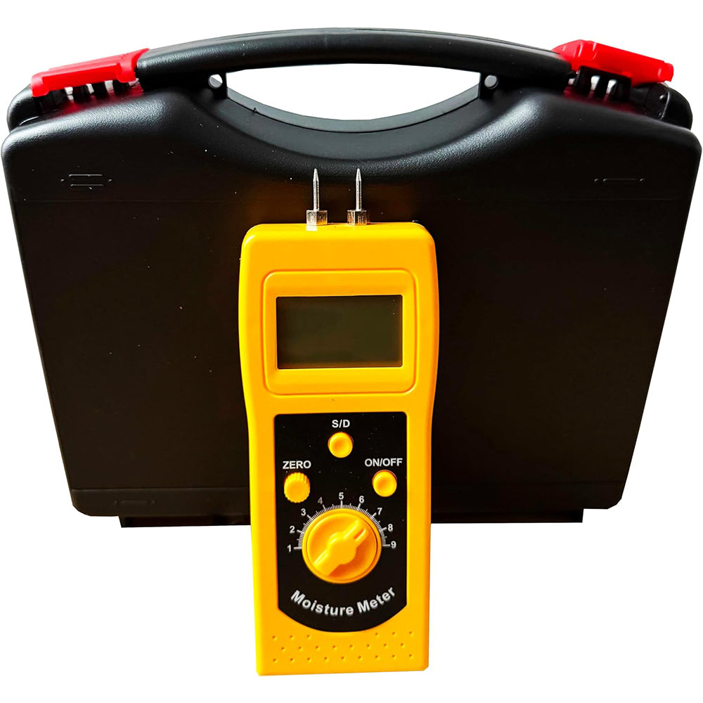 VTSYIQI Meat Moisture Analyzer Pork Beef Lamb Chicken Moisture Meter with Measuring Range 10 to 90% Accuracy 0.1 LCD Digital Display for Measuring Fresh Meat,Pork Beef Mutton Lamb Chicken Poultry Meat Moisture Content