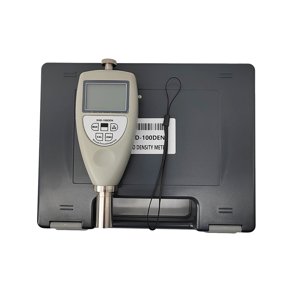 VTSYIQI Digital Wood Densimeter Wood Density Meter with Test Range 0.01g/cm³ ~1.2g/cm³ Accuracy ≤ ±0.01g/cm³ Resolution 0.01g/cm³ Digital Display Automatic Shutdown Function