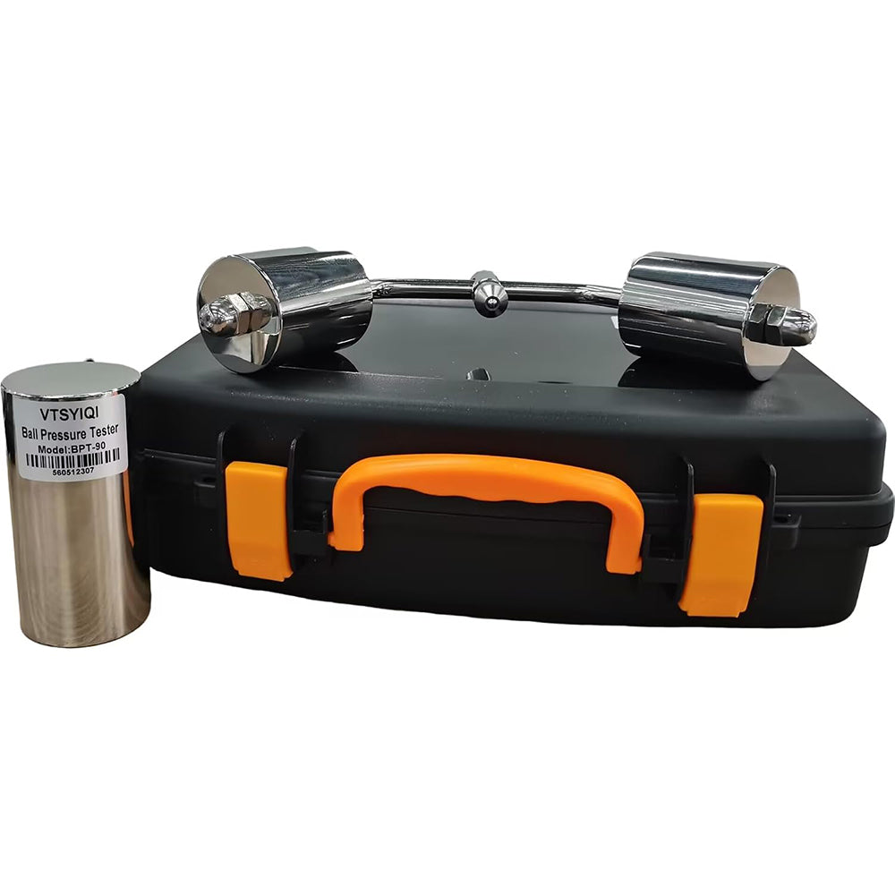 VTSYIQI Ball Pressure Gauge Tester Ball Pressure Apparatus with Ball Diameter 5mm(R2.5mm) Total Test Pressure 20N±0.2N GB2099 Standards for Heat Testing in Household and Similar Plug Sockets Products