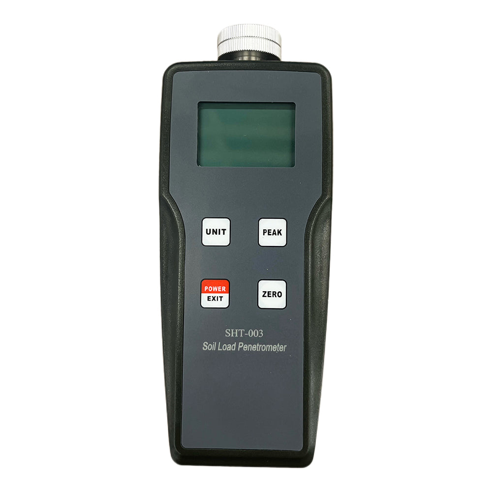 VTSYIQI Soil Load Penetrometer Ground Bearing Capacity Detector Soil Compaction Tester with Measuring Range 0kg-100kg (0N-1000N) Test Depth 0cm-30cm Accuracy ≤0.25% Testing Backfill Soil Clay Sand and Mixed Soil After Rolling