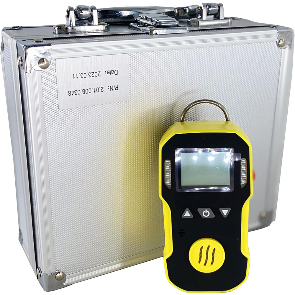 Clo2 Personal Gas Monitor VTSYIQI Portable CLO2 Gas Detector CLO2 Gas Leak Monitor Meter with Me