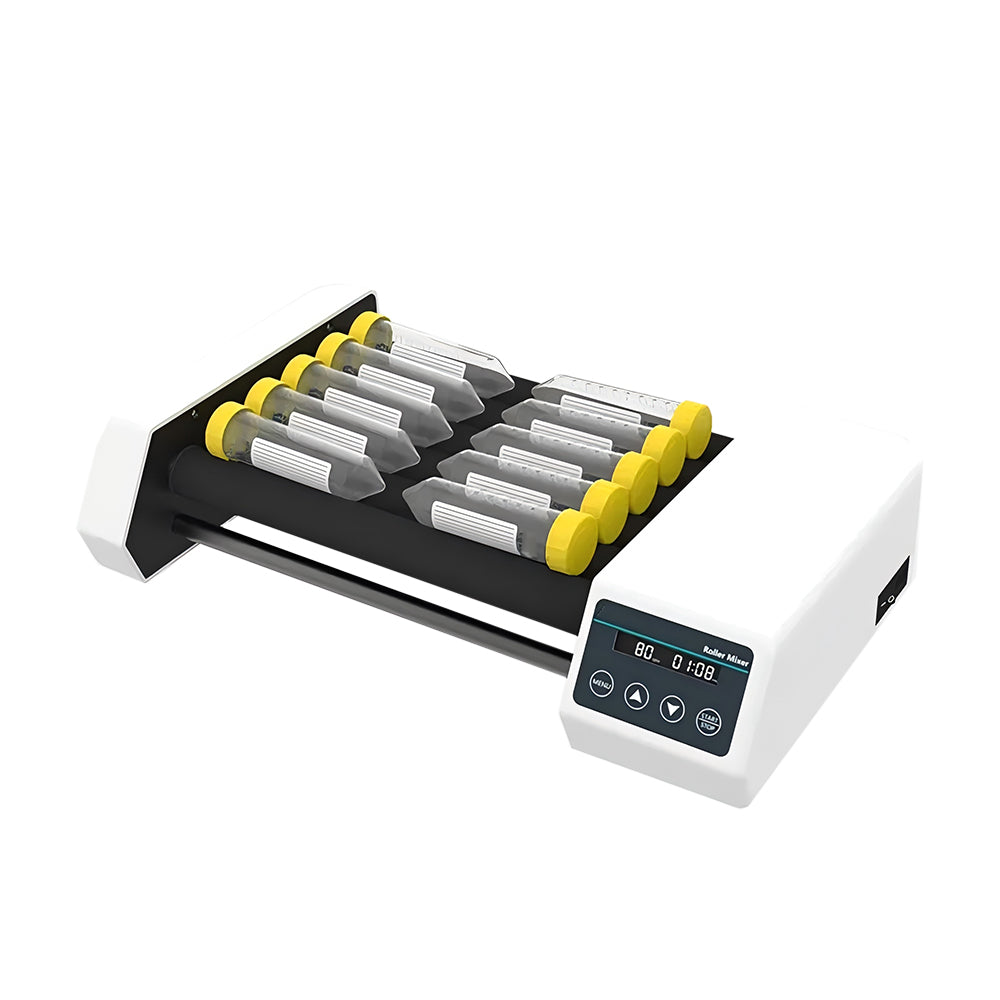 VTSYIQI Digital Roller Mixer 6 Rollers Mixing Machine with Brushless M