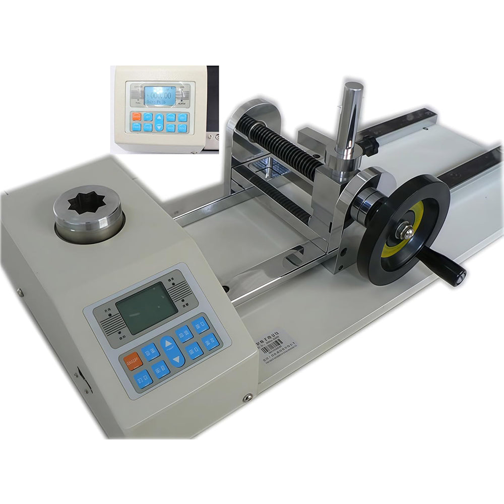 VTSYIQI Digital Torque Wrench Calibrator with Measuring Range 100N·m Three Units Selection N.m kgf.cm Ibf.in 1000 Groups Storage Frequency 2000HZ for Testing Concentration Torsion Screwdriver USB Interface