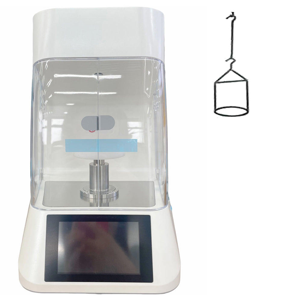 VTSYIQI Surface Tensiometer Surface Tension Measurement Automatic Surface Tensiometer with Test Range 0-1000mN/m Precision 0.1mN/m Du Nouy Ring Method ASTM D-971 Standard