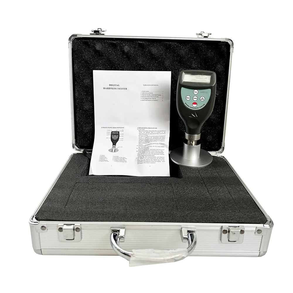 VTSYIQI Digital Shore MF Durometer Memory Sponge Durometer with Measurement Range 0~100HMF Resolution 0.1HMF Specially Measuring Memory Sponges