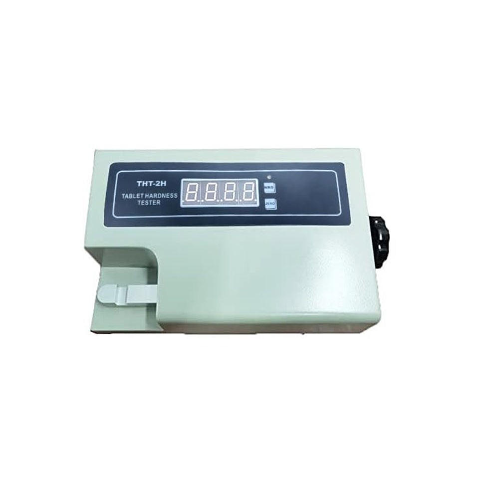 VTSYIQI Medical Tablet Hardness Tester Laboratory Tablet Hardness Testing Device with Hardness Range (2～200) N/(0.2～20) Kg Hardness Accuracy ±1.5%