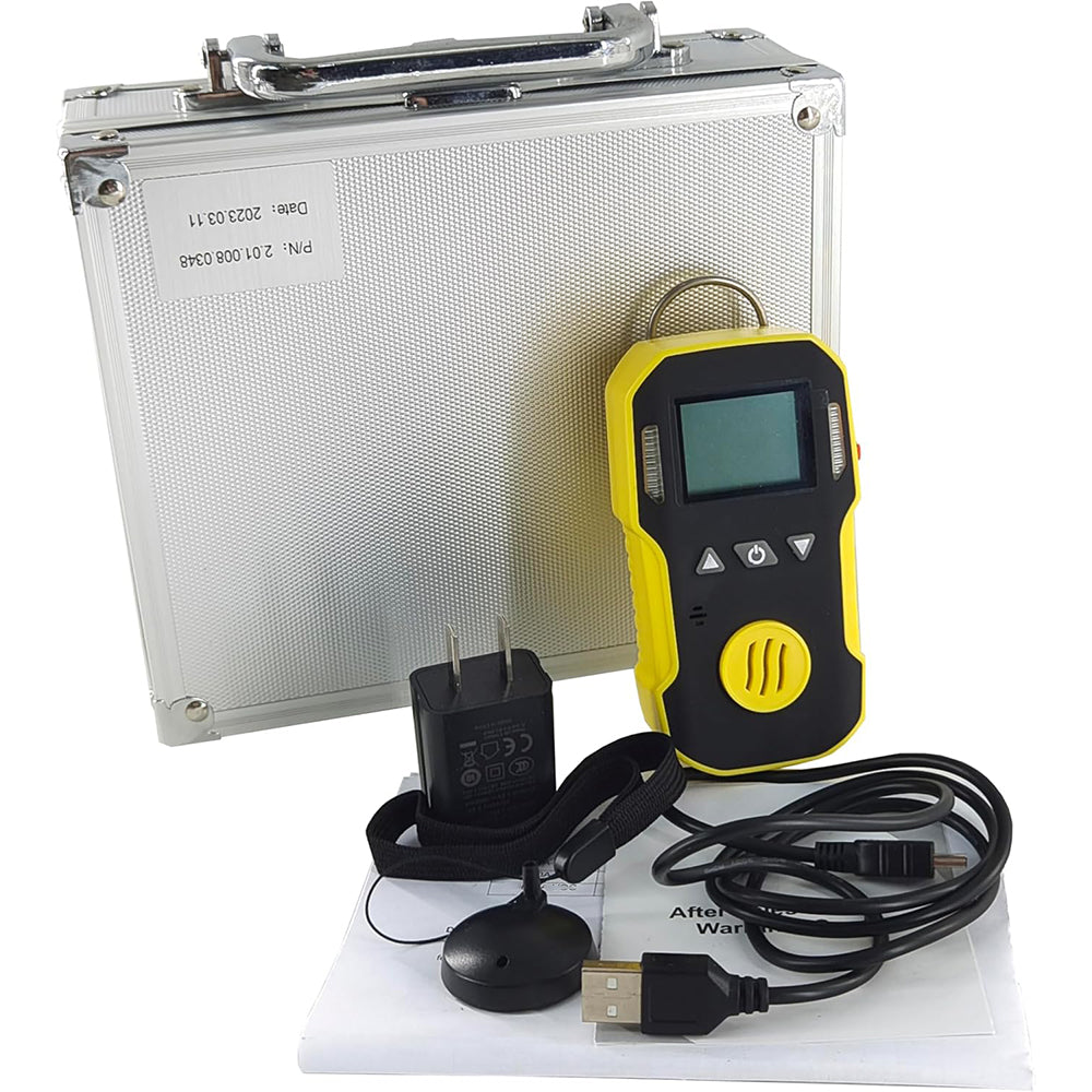VTSYIQI C6H6 Detector Handheld Benzene Gas Monitor with Measurement Ra