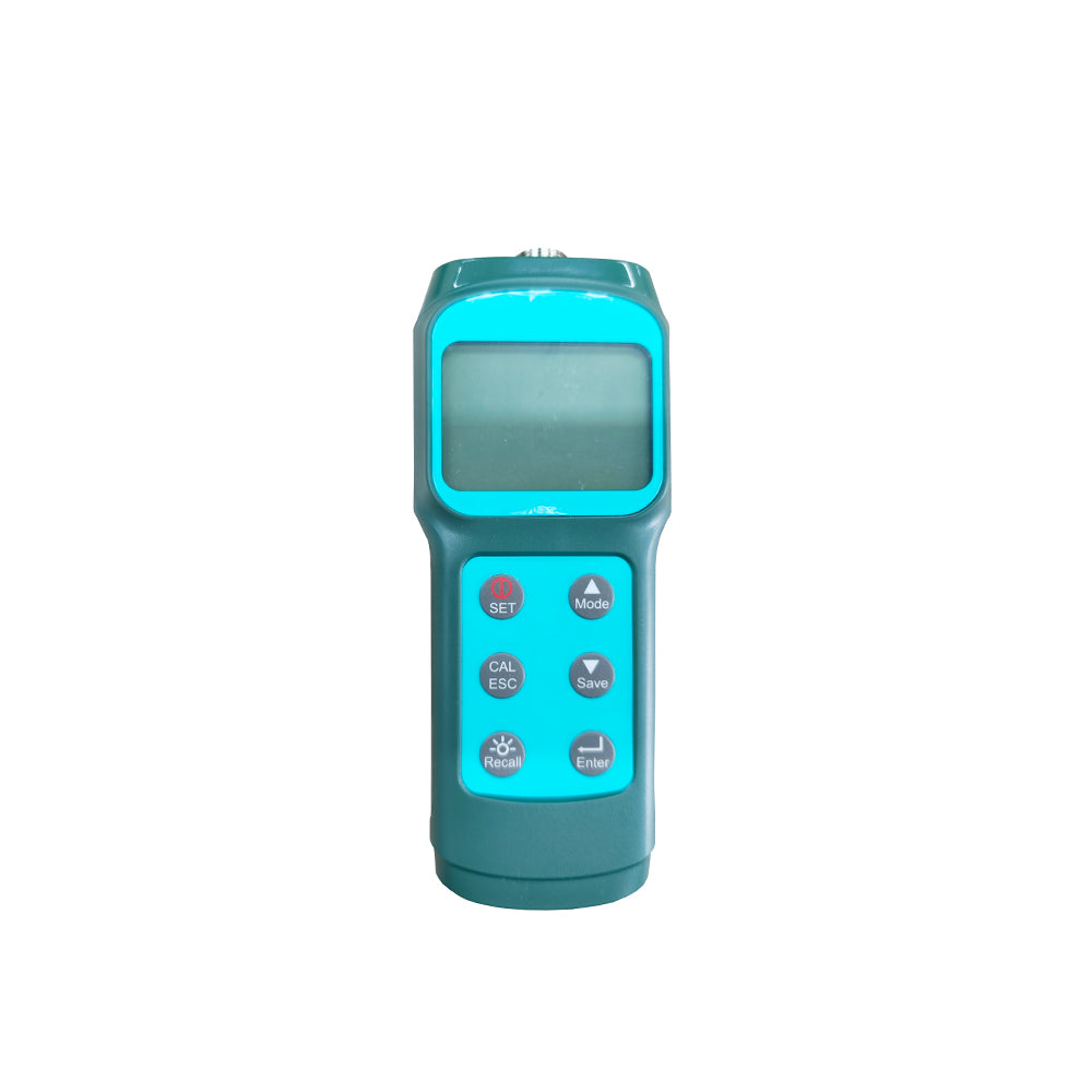 VTSYIQI Fluorescence Dissolved Oxygen Meter Fluorescence DO Meter with 5m Probe Measuring Range 0.0-15.0 (mg/L)/0-119.9% Accuracy ±3.0% Salinity Compensation 0–42 PPT Altitude Compensation Automatic Calibration