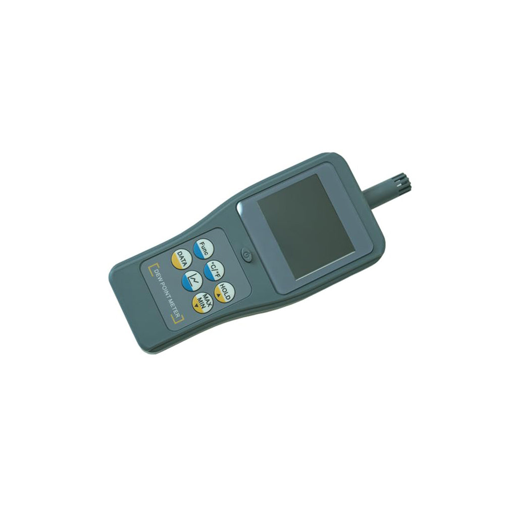 VTSYIQI Handheld Dew Point Meter Dewpoint Monitors with 99 Groups Data Storage Color LCD Display for Ambient Temperature,Dew Point Temperature,Wet Bulb Temperature,Relative Humidity,Absolute Humidity,PPMv Measurement