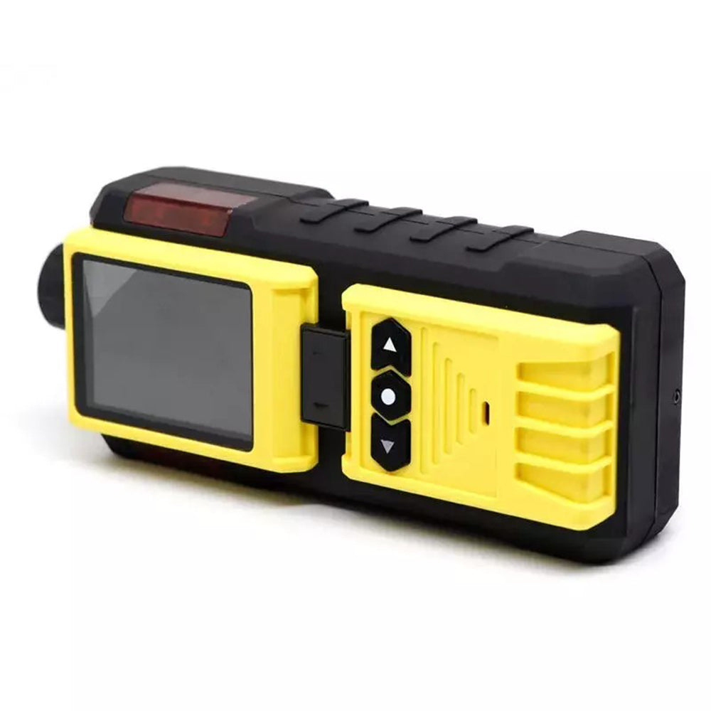 VTSYIQI Ozone Gas Detector O3 Detector with Measuring Range 0-20ppm Resolution 0.01ppm L-Alarm 5ppm H-Alarm 10ppm High-Sensitivity Sensor Data Records Store Data Records Gas Curve Display Gas Pump Sampling Method