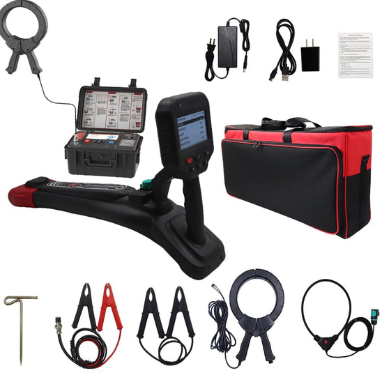 VTSYIQI Underground Utility Locator Kit Underground Cable Locators Pip