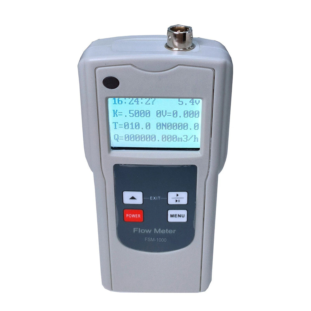 Flow Speed Meter VTSYIQI Water Flow Velocity Meter Flow Rate Measurement Open Channel W