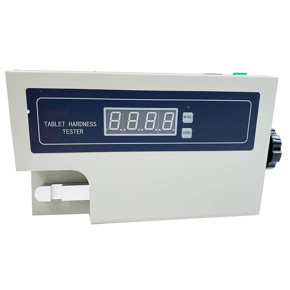 VTSYIQI Tablet Hardness Tester Testing Instrument with Hardness Range 2 to 200 N 0.2 to 20KG Accuracy ±1.5% One-Button Conversion N/KG
