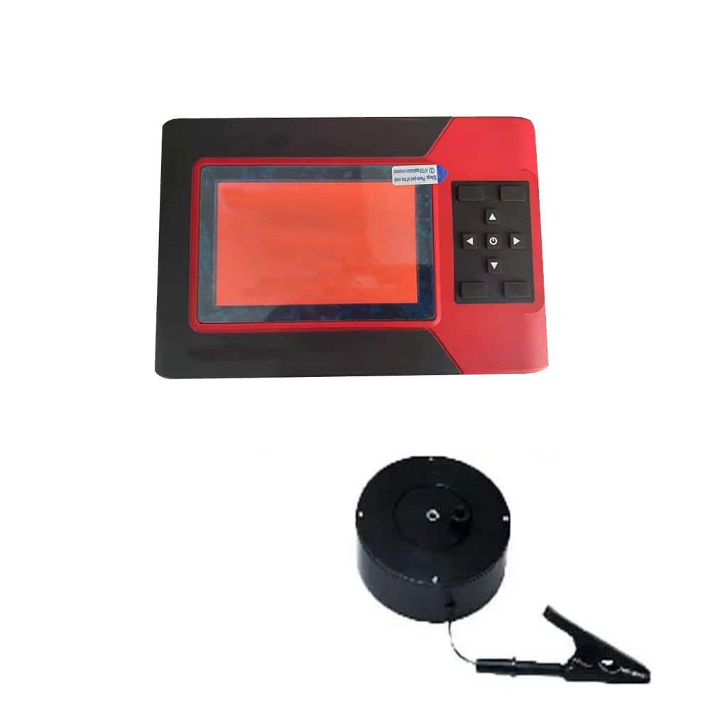 VTSYIQI Rebar Corrosion Tester Steel Bar Corrosion Detector Concrete Rust Detection With Measure Potential ±1000mV Distance 1-100cm JGJ/T152-2019 Standard Accuracy ±1mV