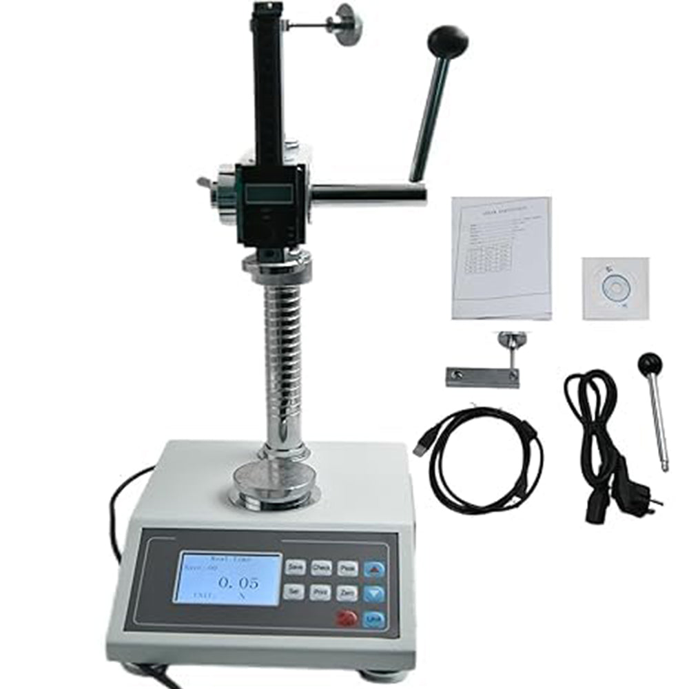 Small Spring Compression Tester Uts VTSYIQI Digital Spring Tester Spring Tension and Compression Meter wit