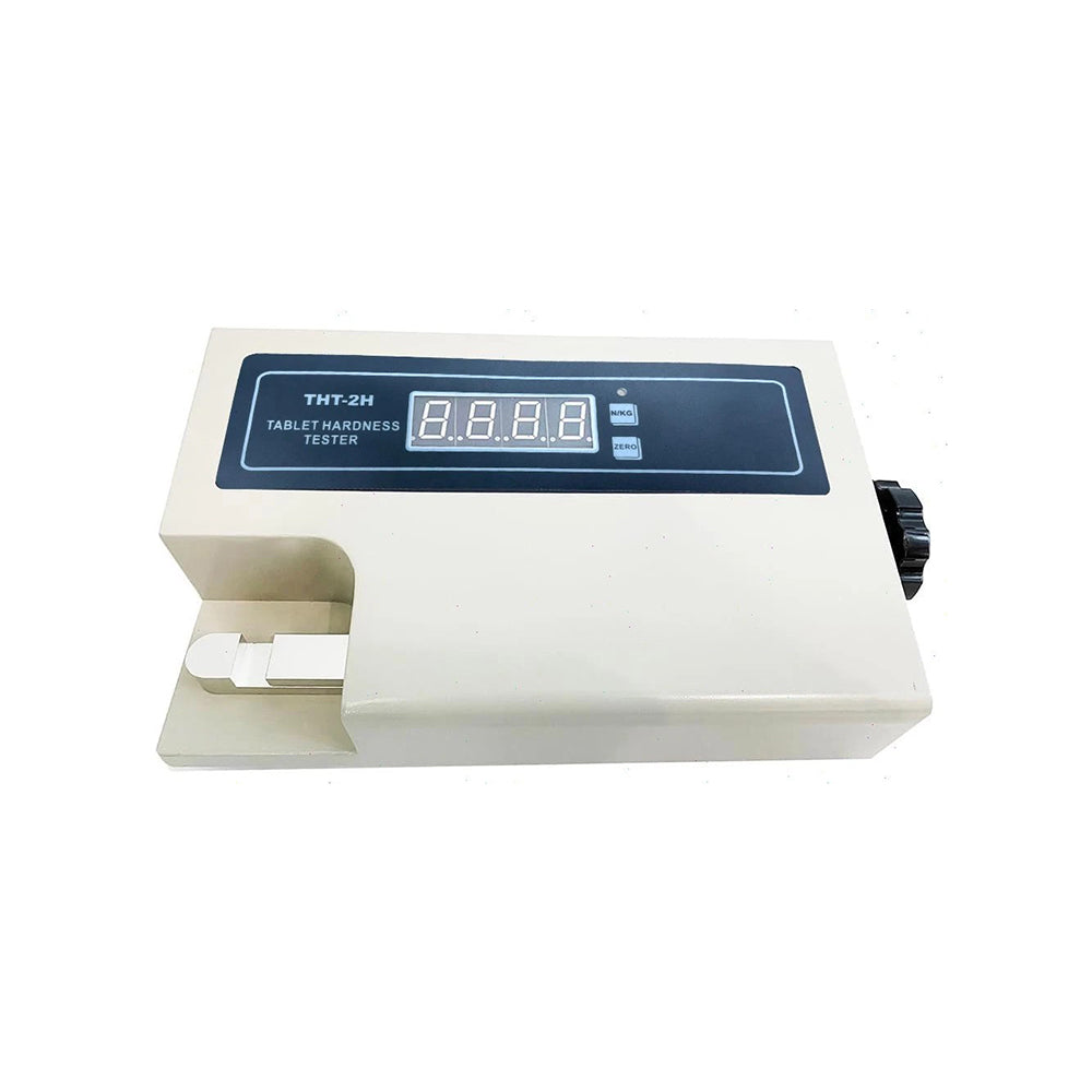 VTSYIQI Tablet Hardness Testers Tablet Durometer Tablet Hardness Testing for Detecting Tablet Breaking Hardness with N/KG Conversion by One-Button Hardness Range 2 to 200N/0.2 to 20kg Accuracy ±1.5%
