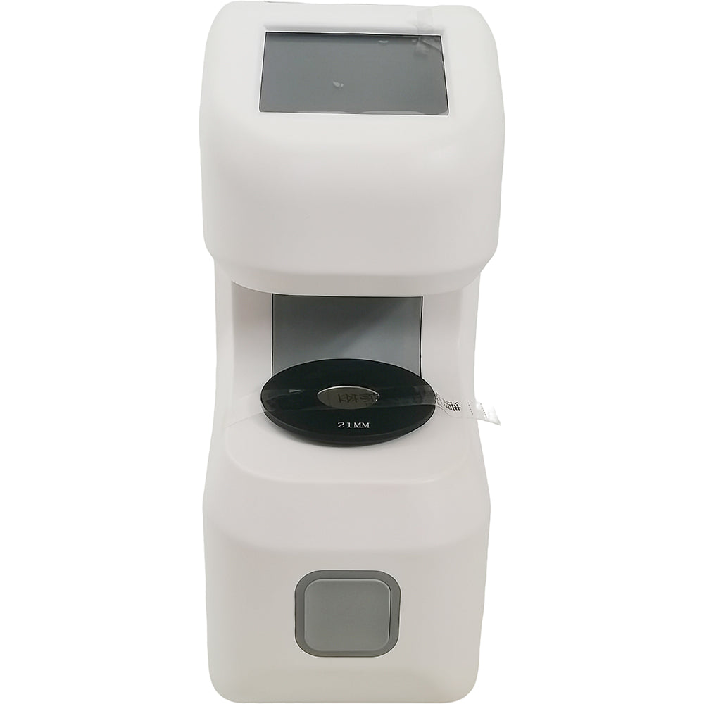 VTSYIQI Digital Haze Meter Transparency Haze Meter Haze Measurement with Measuring Aperture 21mm Repeatability 0.1 CIE Spectrum Function ASTM-haze Transmittance Test Repeatability 0.1 for Plastic Sheets Films Glass Touch Screen etc