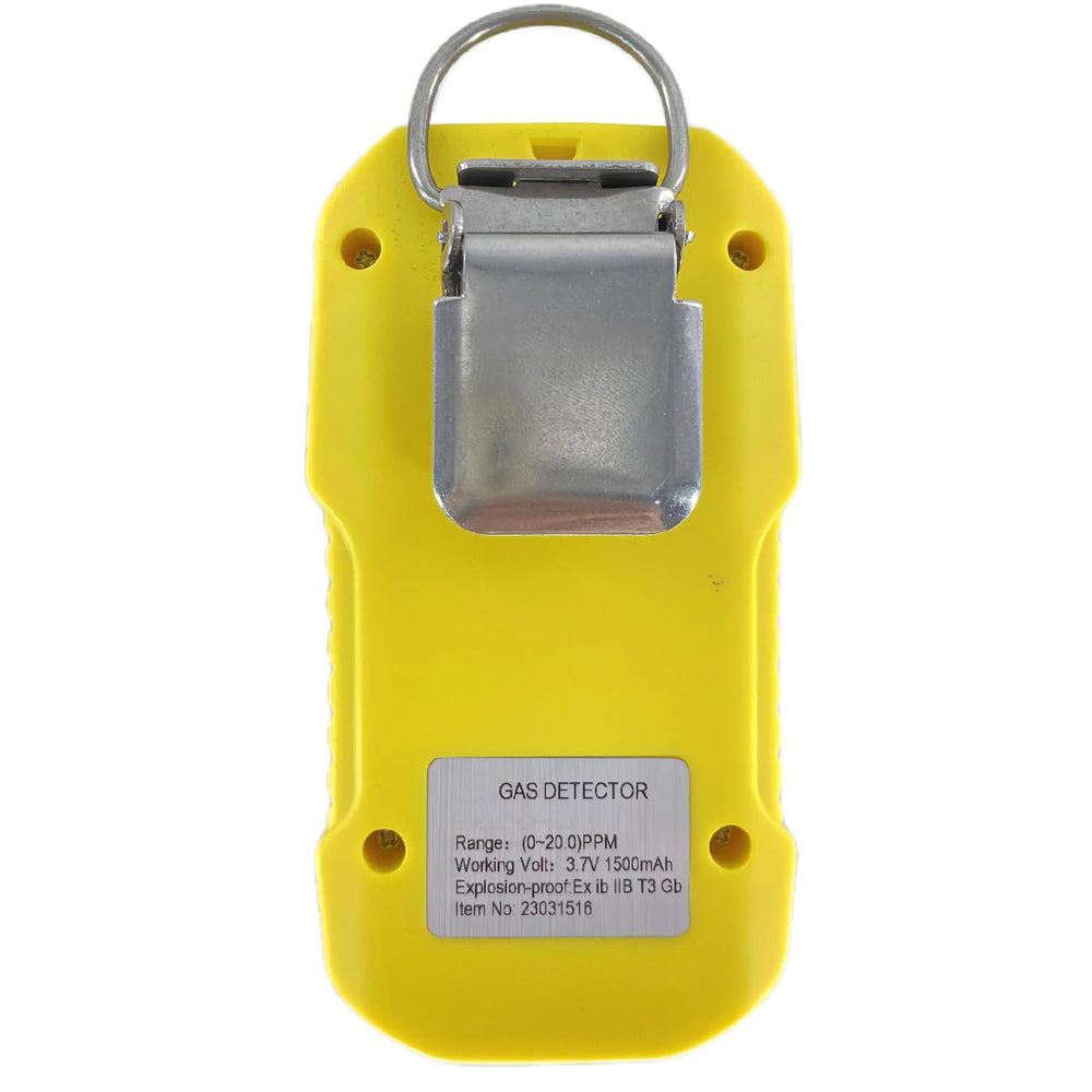 Clo2 Personal Gas Monitor VTSYIQI Portable CLO2 Gas Detector CLO2 Gas Leak Monitor Meter with Me