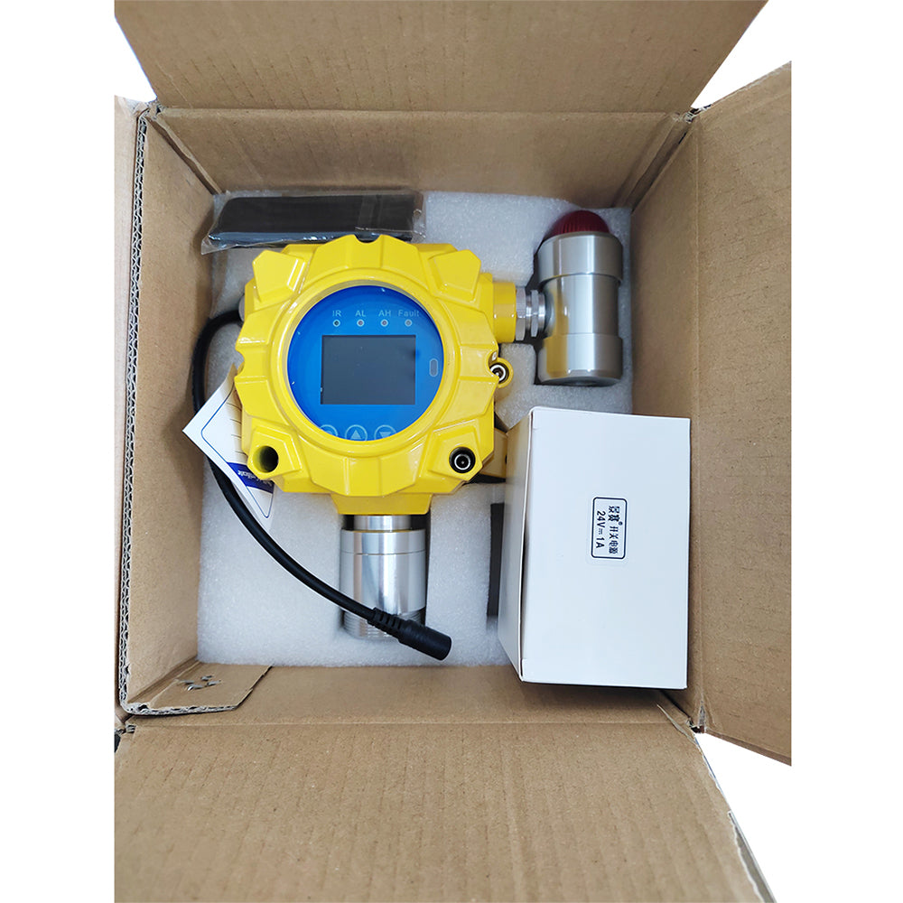 Clo2 Personal Gas Monitor VTSYIQI Fixed Chlorine Dioxide Gas Detector CLO2 Leak Detector Monitor