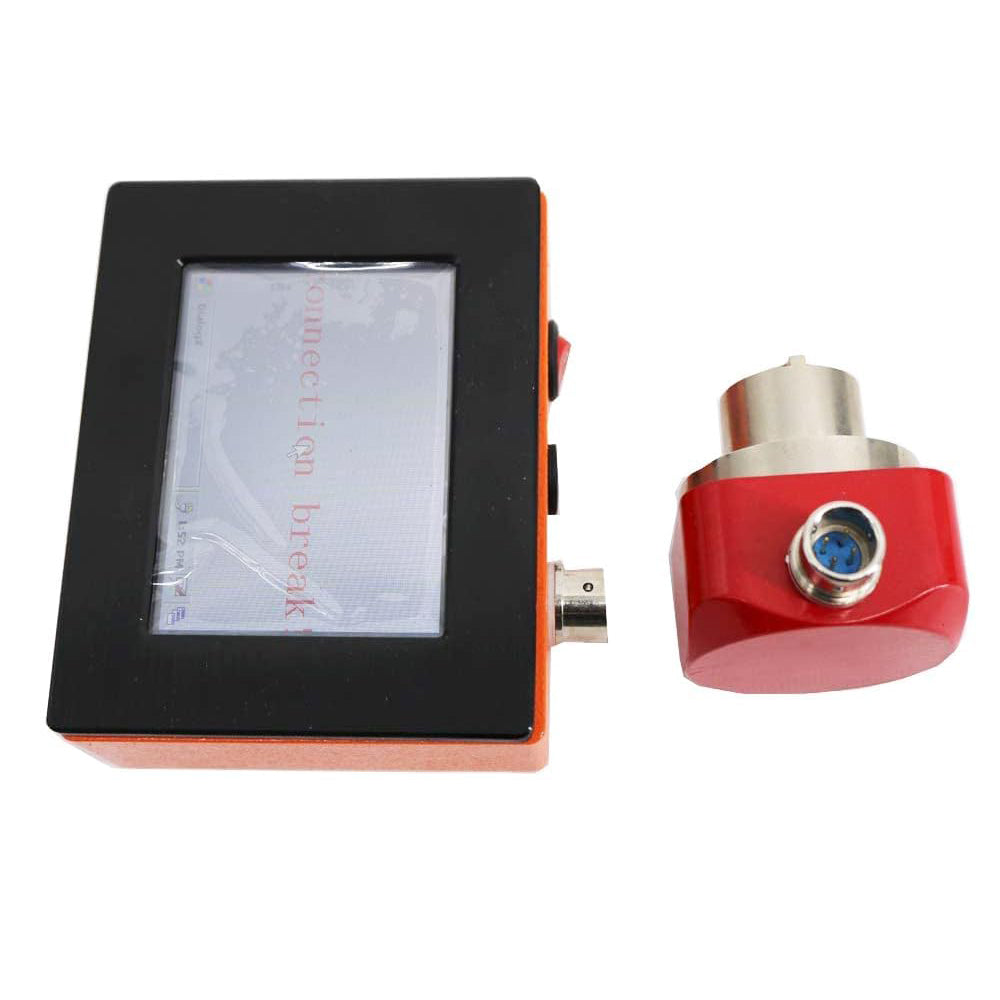 VTSYIQI Crack Width Gauge Concrete Crack Width Measuring Monitors with Maximum Detection Range of 0-8mm Magnification 40times USB Interface Accuracy Better Than 0.01mm Real-Time Image Display Built-in Lithium Battery