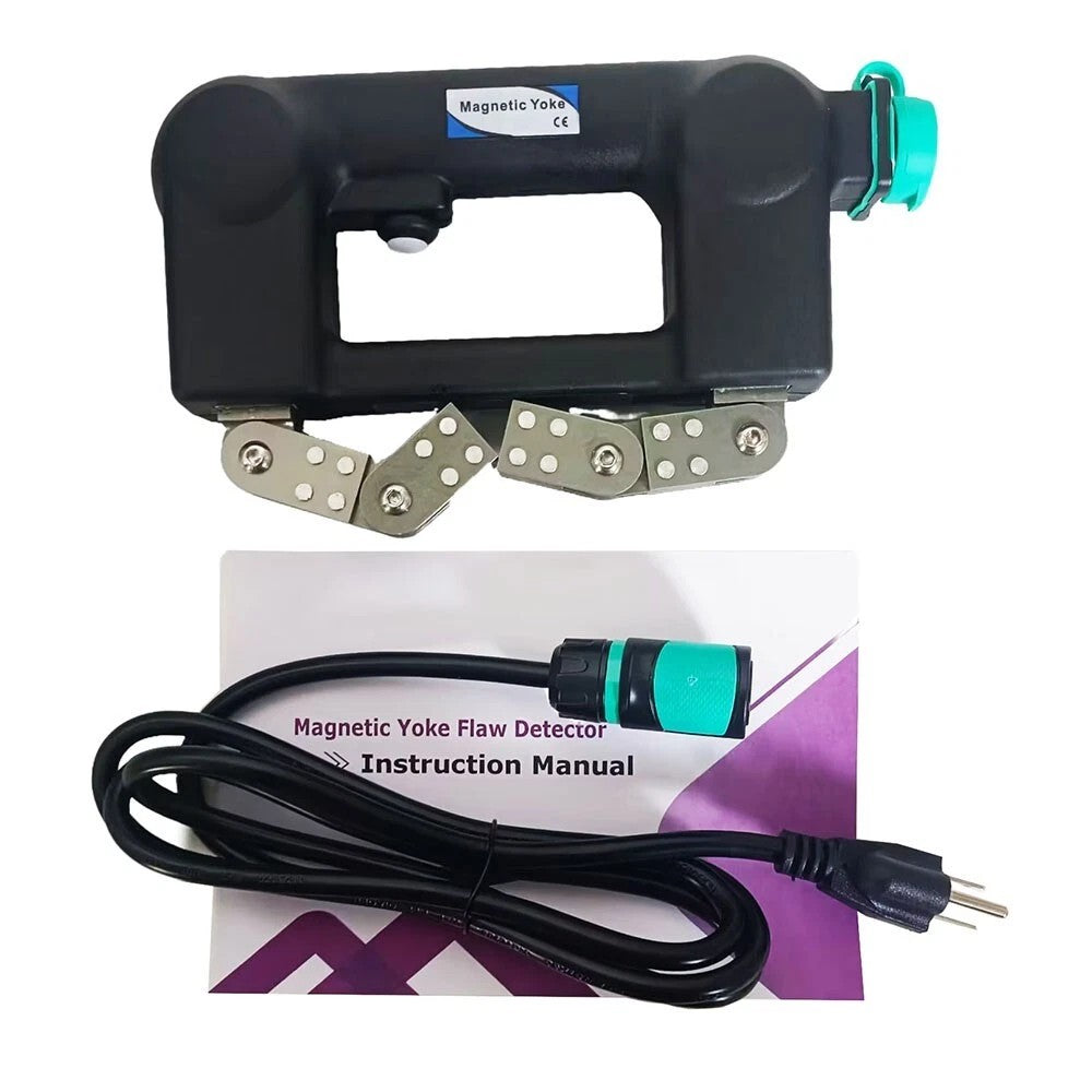 VTSYIQI Digital Magnetic Particle Detector Magnetic Particle Defect Detector for AC 110V 50/60Hz Magnetic Particle Surface and Near Surface Defect Magnetic Particle Testing End