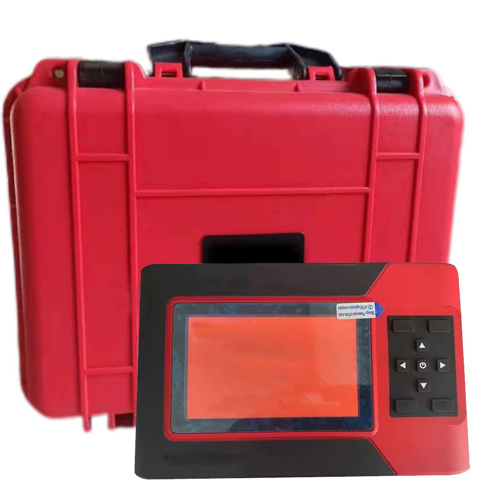 VTSYIQI Rebar Corrosion Detector Rebar Rust Detector Steel Bar Corrosion Tester With Measure Potential ±1000mV Accuracy ±1mV Distance 1-100cm JGJ/T152-2019 For Measure Corrosion Steel Bars Concrete