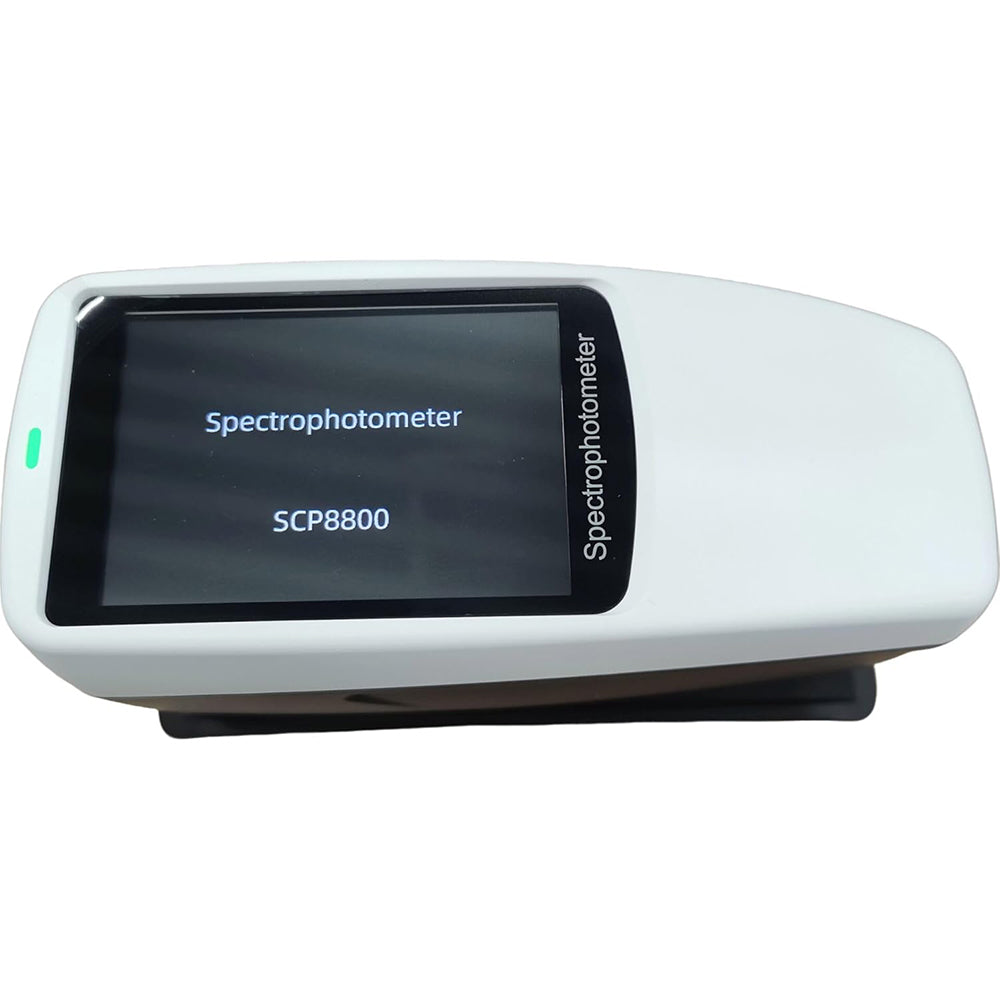 VTSYIQI Paint Spectrophotometer Color Testieng Equipment with Repeatability dE*ab≤0.02 Caliber Φ11mm Reflectance Resolution 0.01% Integrated Physical Positioning Holes Function Field of View 2° 10°
