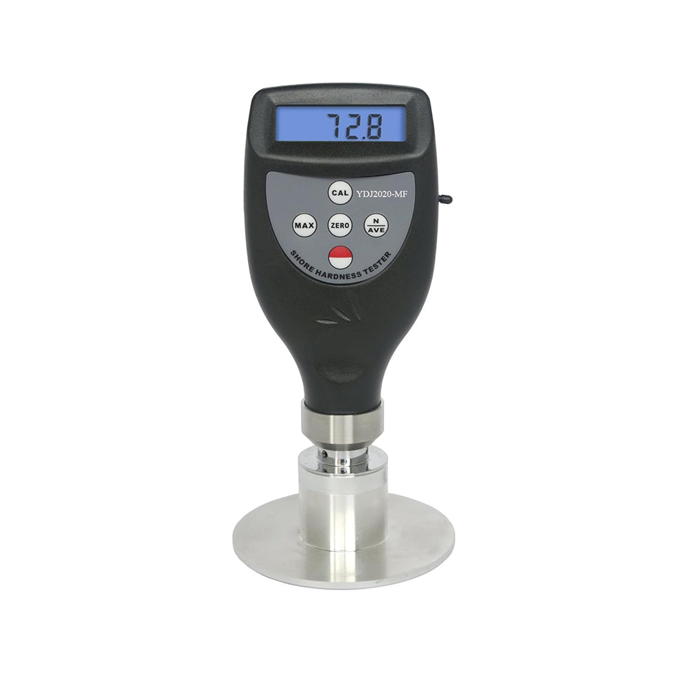 VTSYIQI Shore MF Durometer Memory Sponge Hardness Tester Meter with Measurement Range 0~100HMF Resolution 0.1HMF for Measure the Hardness of Memory Sponges