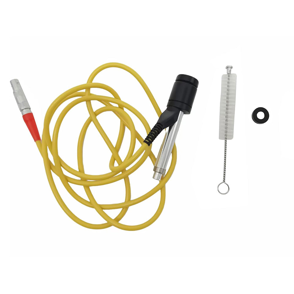 VTSYIQI DC Impact Device Probe for Leeb Hardness Tester Meter Recalibrate Identify Impact Device Automatically