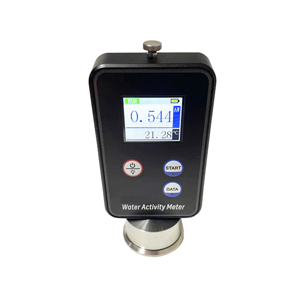 VTSYIQI Handheld Water Activity Meter Water Activity Measurement with Range 0.000-1.000aw Resolution 0.001aw for Food Processing Feed Production Chemical and Pharmaceutical Scientific Research Experiments and Other Occasions