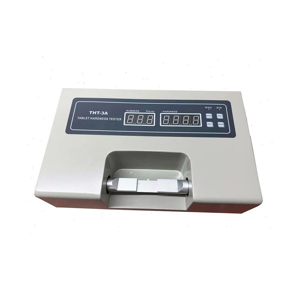 VTSYIQI Tablet Hardness Testing Instruments Automatic Tablet Hardness Tester with Hardness Range (2～199.9) N Max Number in Each Group ≤100 P Accuracy ±1.5% Automatic Test Hardness Value for Detecting Breaking Hardness of Tablet