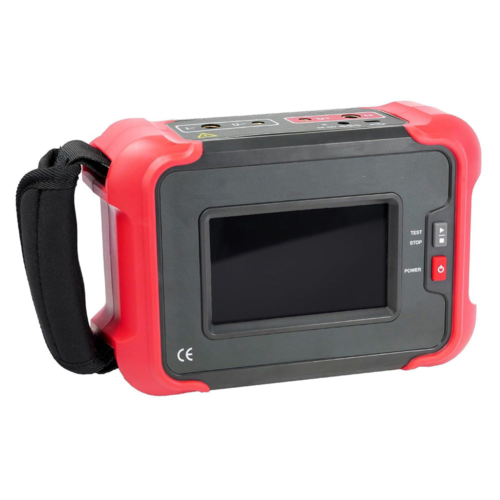VTSYIQI Contact Resistance Tester Handheld Loop Resistance Tester with External Thermal Printer Measurement Range 0.0uΩ~80.000mΩ DC Test Current 10A, 20A, 30A, 40A, 50A, 60A, 70A, 80A, 90A, 100A 10 Gears Measurement Time 1s~60s (Optional)