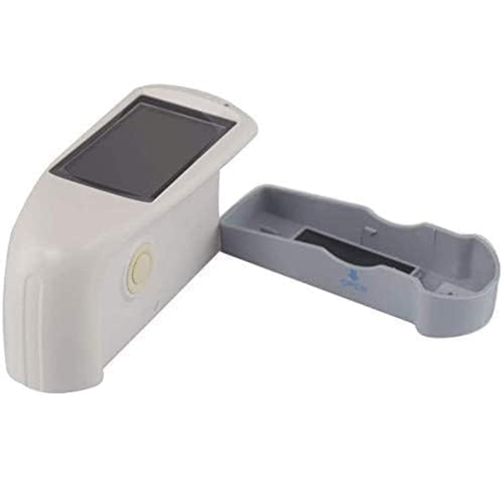 VTSYIQI 60 Degree Gloss Meter 60° Gloss Meters with Measuring Range 0~200GU Division Value 1GU Repeatability ±1GU Errors ±1.5 , ± 1.5% TFT 3.5 Inch Display Display 3 Sets Of Measurement Data for Paint Ink Stoving Varnish Coating Wood Products Etc