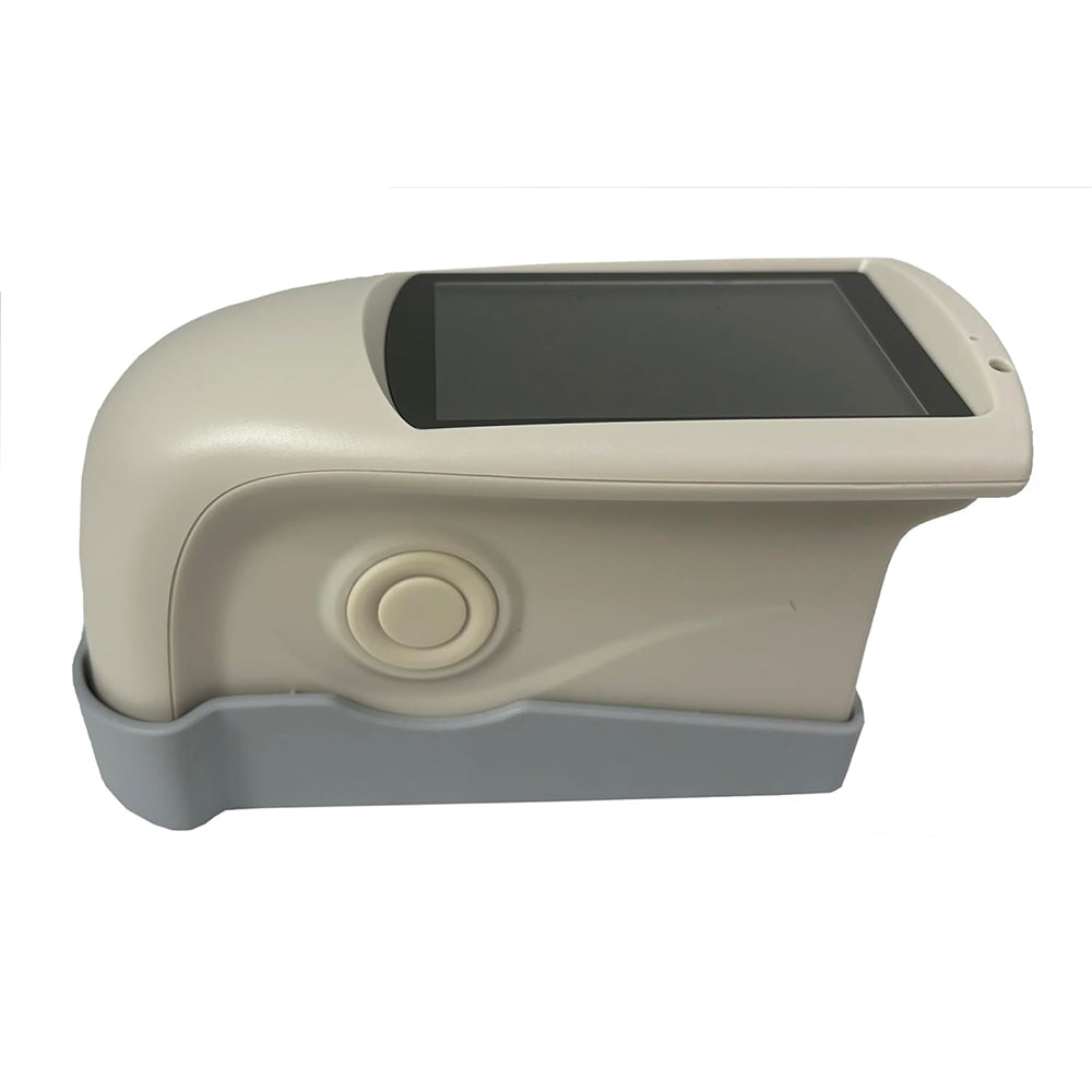 VTSYIQI Single Angle Gloss Meter 60 Degree Gloss Meter with Display 5 Sets Of Measurement Data Measuring Area (mm) 9x15 Errors ±1.5 ±1.5% Measuring Range 0~300GU TFT 3.5 Inch Display Basic Mode Storage 1000 for Plastic Paper Hardware Industries Etc