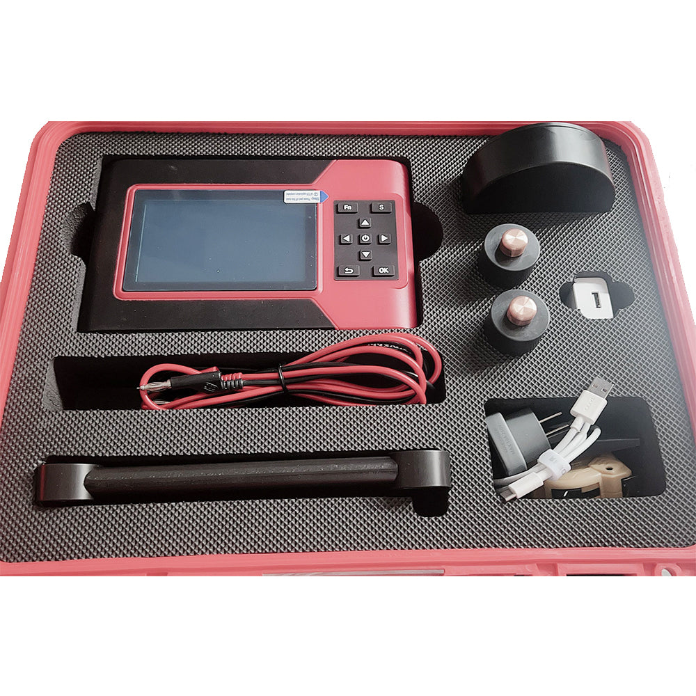 VTSYIQI Rebar Rust Detector NDT Rebar Corrosion Tester With Measure Potential ±1000mV Accuracy ±1mV Distance 1-100cm Measure Area 8100 m2 For Potential Test Of Concrete Rebar Corrosion Detector