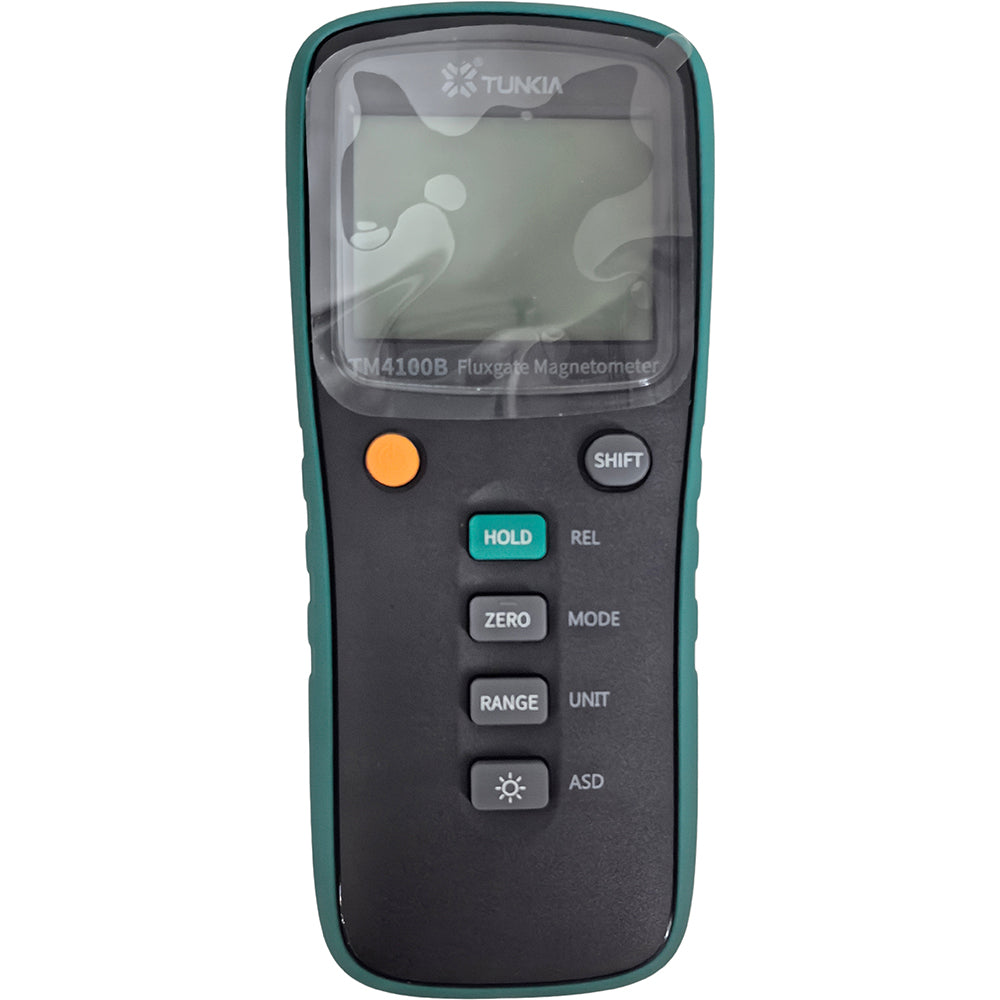 VTSYIQI Fluxgate Magnetometer Portable Fluxgate Magnetometer with Accuracy 1% Measuring Range 0~2000μT Linearity ± 0.5% μT mG Unit Switch USB Interface Frequency Range DC～400 Hz for Fragmentation Processing Security Check
