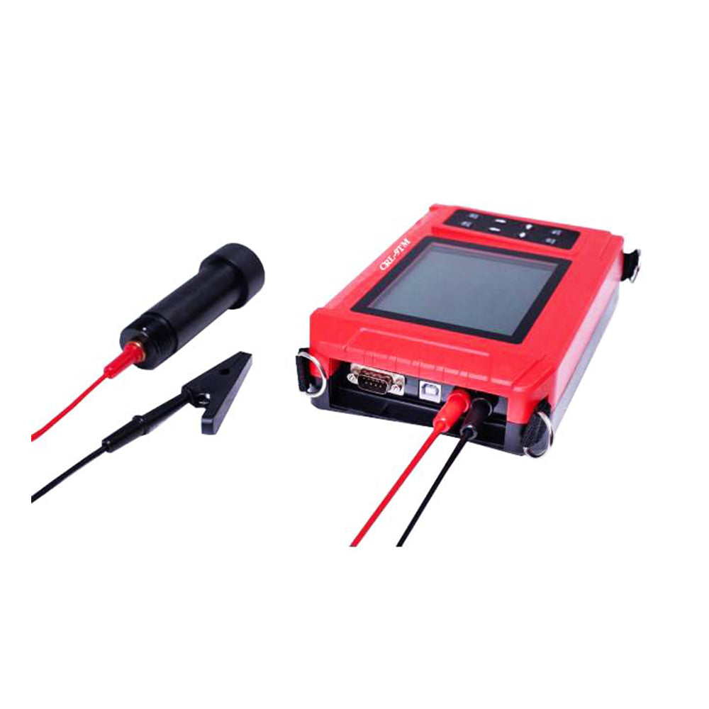 VTSYIQI Rebar Corrosion Detector Rebar Rust Detector with Measurement Potential ±999mV Measurement Accuracy ±1 mV Measurement Point Interva 1-100 cm Measurement Area 8100m2 Data Storage Function USB Port