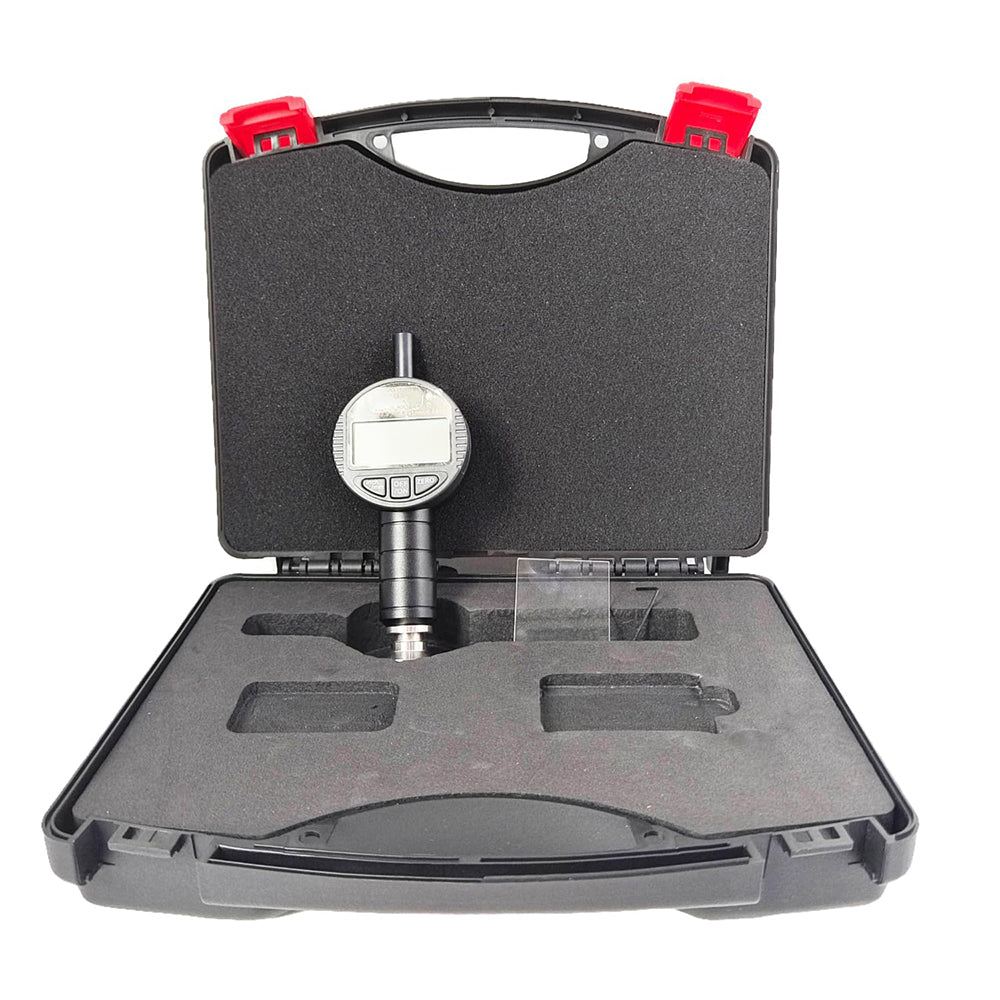VTSYIQI Anchor Pattern Meter Digital Anchor Pattern Test Equipment for Shot and Sand Blasting Roughness Test with Measuring Range 0 to 2000μm Accuracy ±2μm Metric/Inch Two Units Switchable Digital Display