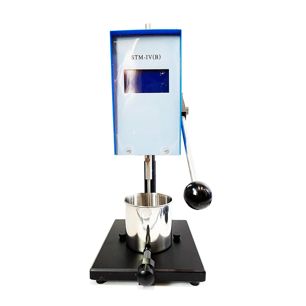 VTSYIQI Stormer Viscometer Viscosity Meter Digital Stormer Rotational Viscometers Viscosimeter with RS232 Interface Accuracy 1.50% Range 40.2~141.0KU 27cP-5250cP 32~1099g Rotational Speed 200r/min+1r/m
