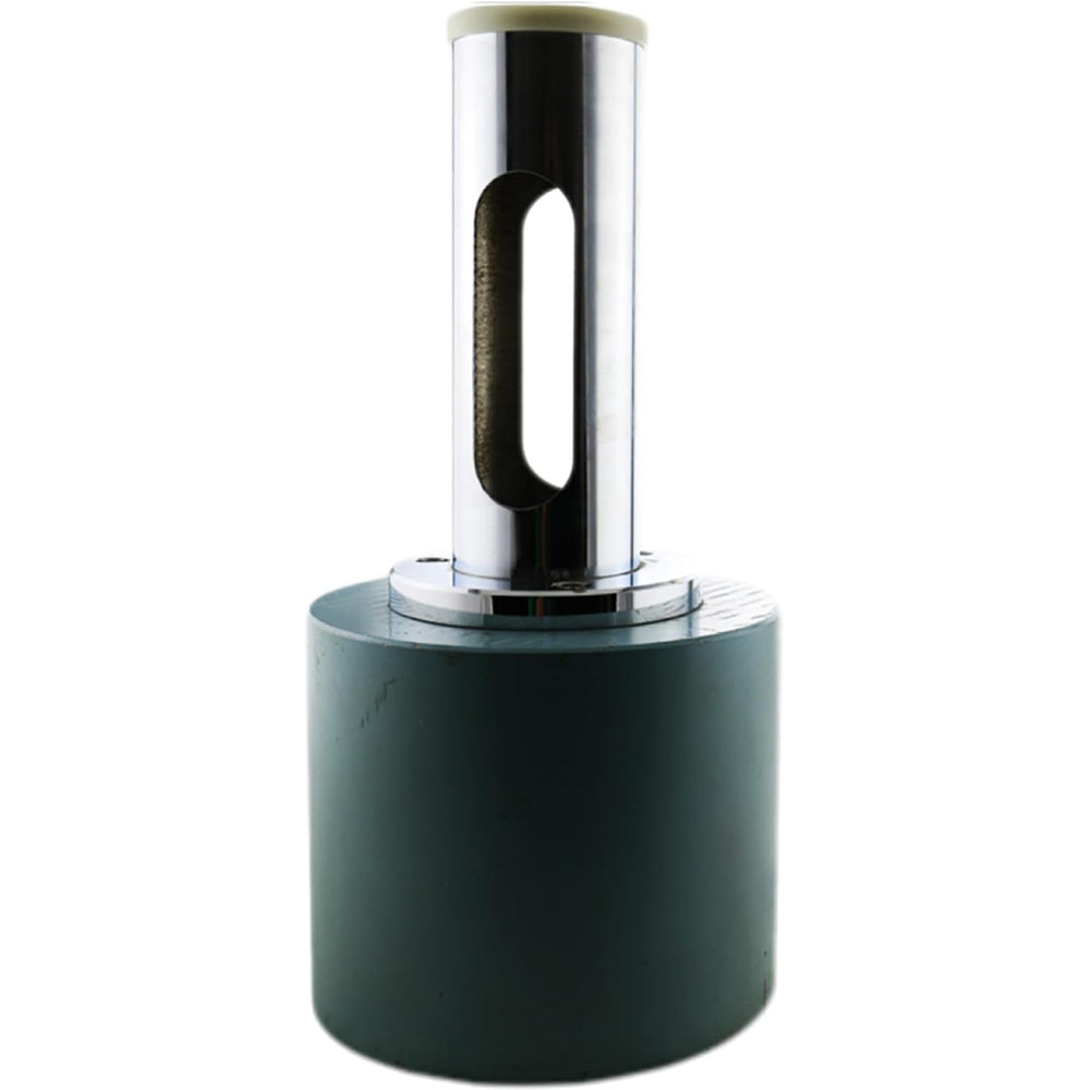 VTSYIQI Calibration Test Steel Anvil High-strength Rebound Hammer Calibration Anvil for Rebound Concrete Test Hammers Concrete Rebound Tester HT-1000 Calibrating 83±2 HRC60±2 Test Hammer Calibrator