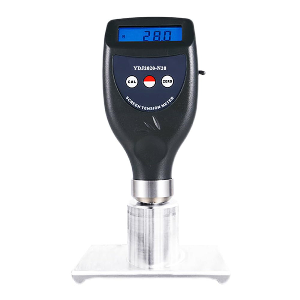 VTSYIQI Screen Tension Meter Screen Tension Gauge with Measurement Range 7~20N/cm Fiducial Error 5% Resolution 0.1 Diaplay Range 0~25N/cm High Accuracy for General Wire Mesh Tension and Steel Mesh Tension Measurement