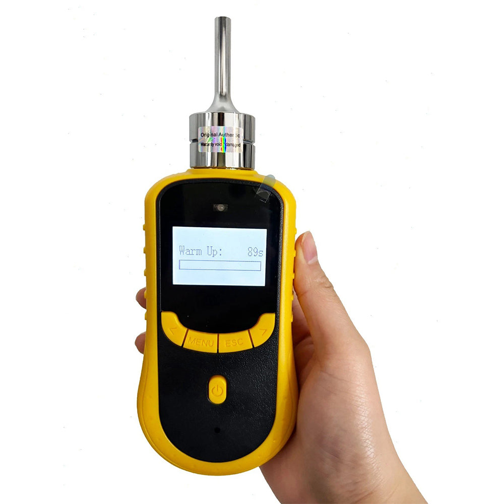 VTSYIQI Ozone Gas Detector Portable O3 Gas Detector with Measuring Range 0-1ppm Resolution 0.001ppm Accuracy ≤±3% F.S.Electrochemical Principle for O3 Gas Test
