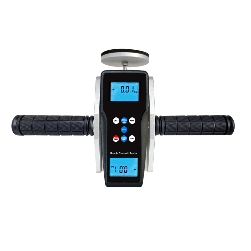 VTSYIQI Muscle Strength Tester Handheld Dynamometer with Can Memorize 99 Groups of Data Measurement Range ±50 kgf ±490 N ±110 Lbf Resolution 0.01 kgf 0.1 N 0.1 Lbf Accuracy ±0.5% FS ±1 Digit