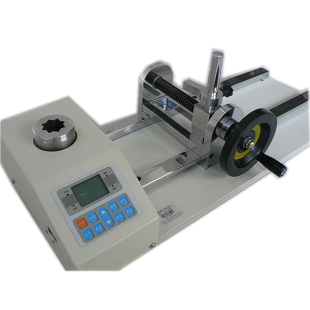 VTSYIQI Digital Torque Wrench Calibration Tool with Multi-Unit Measurement N·m/Kg·cm/Ib·in Height Strokes & 150-870mm ± 1% Accuracy & USB Data Logging For Car Shop Wrench Fleet Maintenance Calibration