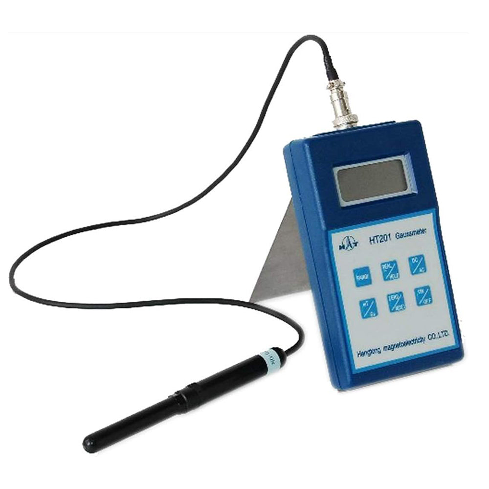 VTSYIQI AC DC Magnetic Field Gauss Meter AC DC Gauss Meter Tesla Meter