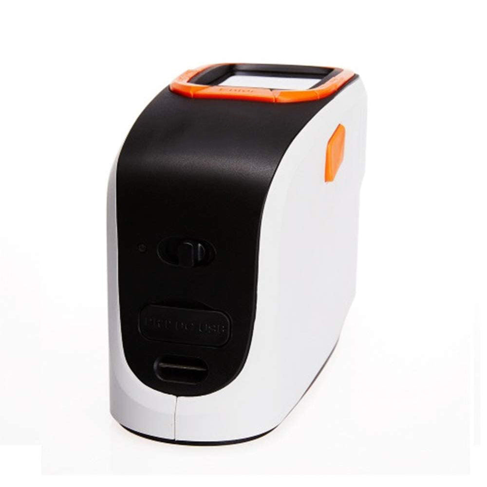 VTSYIQI Portable Spectrophotometer Fluorescent Spectrophotometers Xenon lamp with ΔEab 0.2 SCI SCE 2°/10°Colorimeter Color Matching Large FTF Display