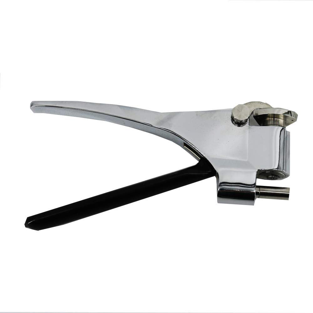 VTSYIQI Webster Hardness Tester Meter Gauge Webster Durometer with  Hardness Range 63~105HRF Measuring Scope 0-20HW Thickness 0.6~6mm Inner Diameter Over 10mm Accuracy 0.5HW