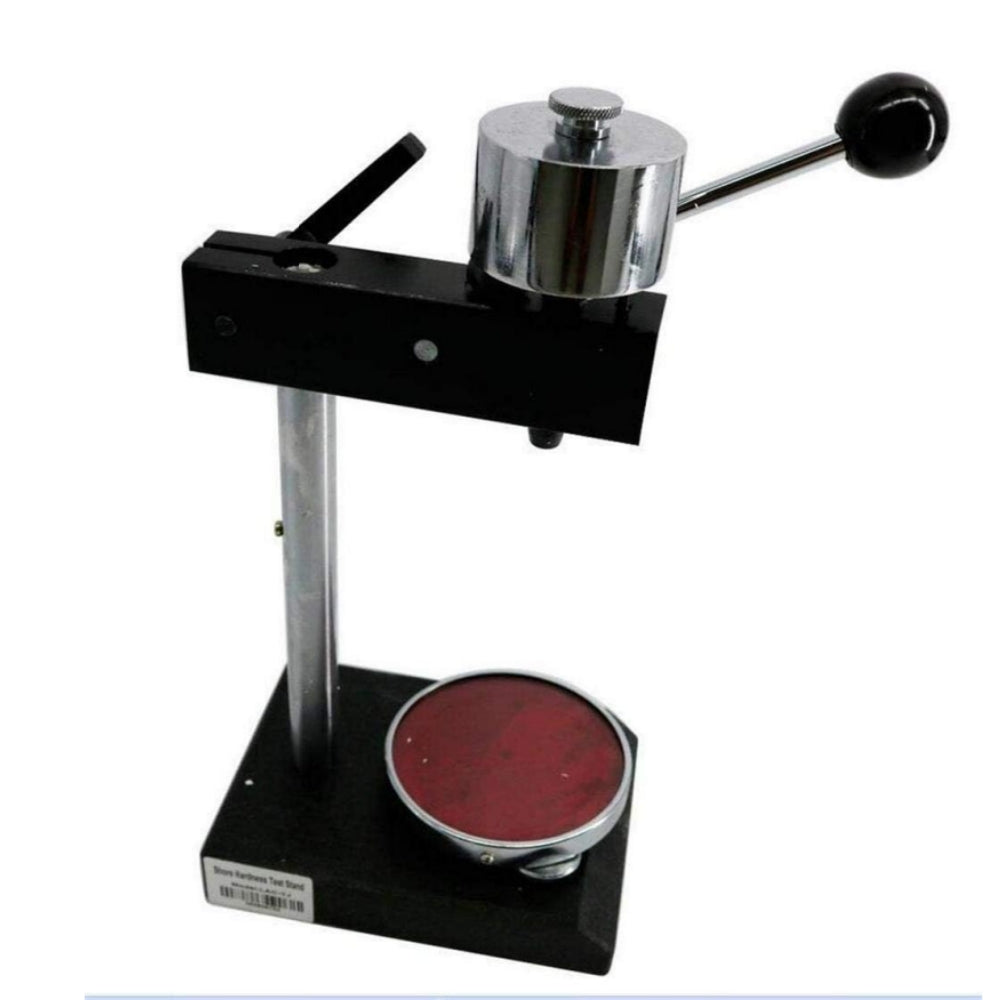 VTSYIQI Hardness Test Stand Shore A Shore C Durometer Stand Hardness Tools Suitable for Shore Hradness Tester LX-A or LX-C Durometer Series