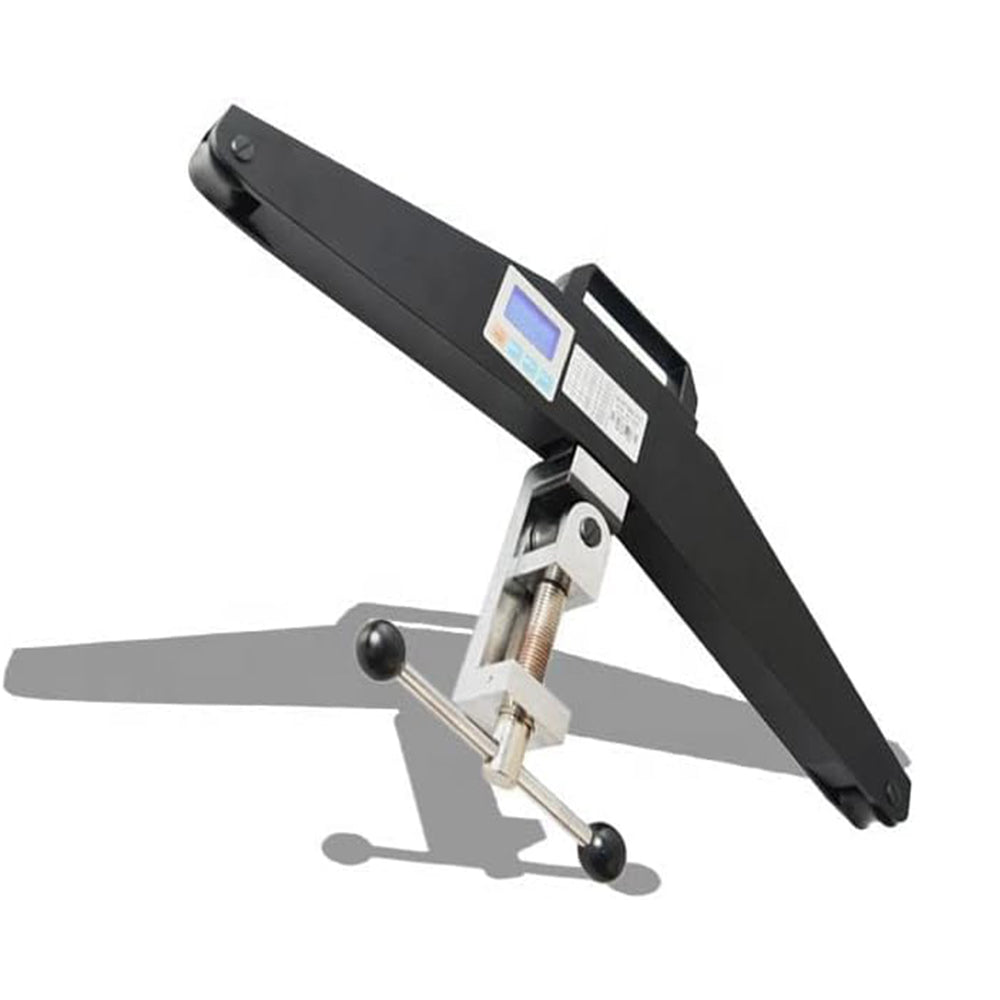 VTSYIQI Rope Tension Gauge Cable Tension Meter with Maximum Load Value 100KN Accuracy Level 2 to 6% 0.01KN Divided Load Value 15 Kinds of Wire Diameter Measurement Function for Rope and Wire rope Tension Test