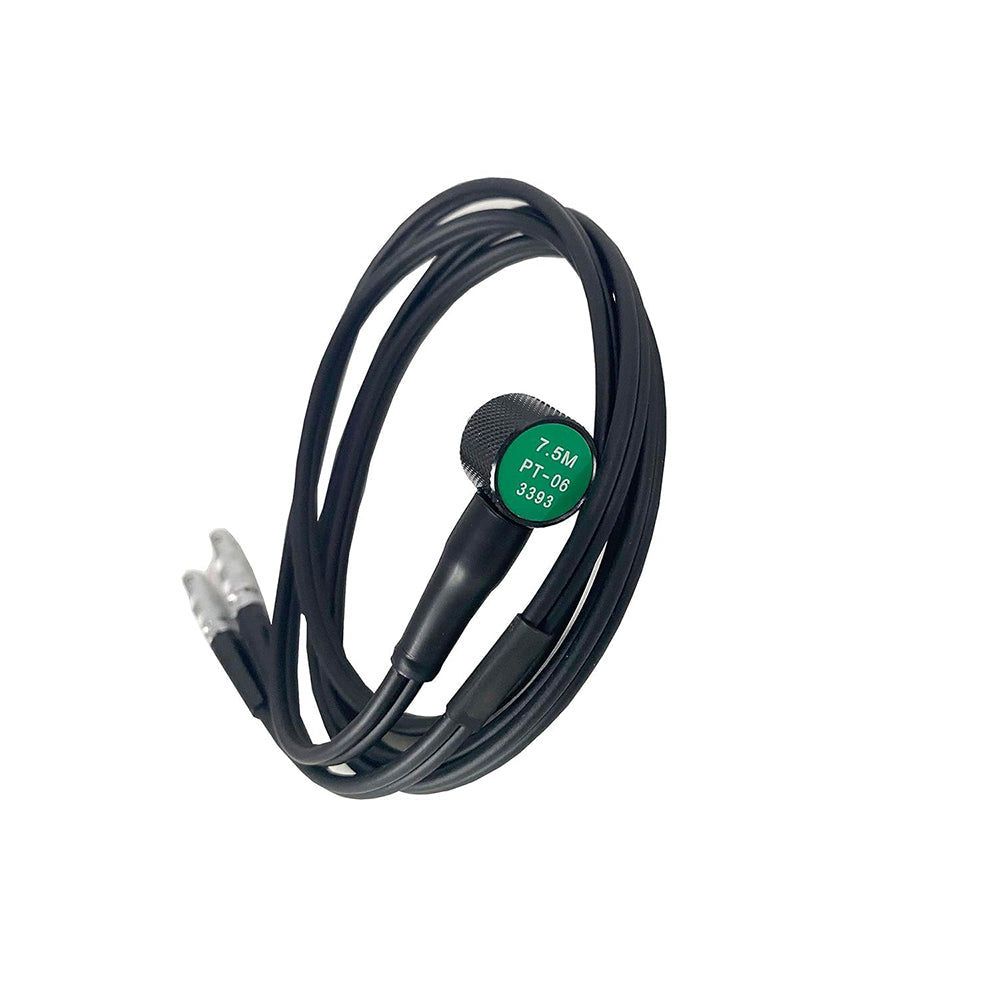 VTSYIQI Ultrasonic Thickness Gauge Probe Transducer Sensor PT-06 with  Measurement Range 0.8-30mm Frequency 7.5MHz for Ultrasonic Inspection NDT Testing UM-1 UM-1D UM-2 UM-2D UM-4 UM-4D Etc